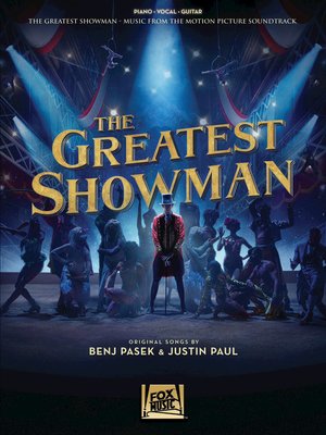 cover image of The Greatest Showman Songbook